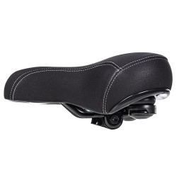 Седло STG с ортопедическим наполнителем по всей поверхности, черный Седло STG с ортопедическим наполнителем по всей поверхности, черный